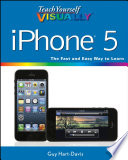 Teach Yourself VISUALLY iPhone 5 Book PDF