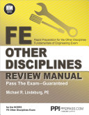 PPI FE Other Disciplines Review Manual eText - 1 Year
