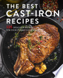 The Best Cast Iron Cookbook Book