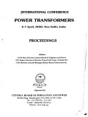 International Conference Power Transformers  6 7 April 2000  New Delhi  India