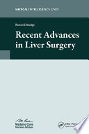 Recent Advances in Liver Surgery Book