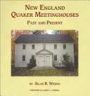 New England Quaker Meetinghouses Book PDF