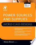 Power Sources and Supplies  World Class Designs
