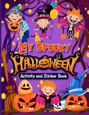 My Spooky Halloween Activity And Sticker Book