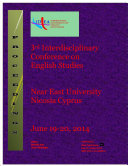 3rd Interdisciplinary Conference on English Studies: Proceedings