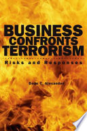 Business Confronts Terrorism Book