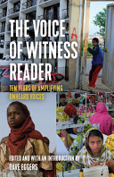 The Voice of Witness Reader