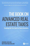 The Book on Advanced Tax Strategies Book