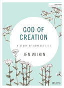 God of Creation   Bible Study Book
