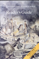 United States Army in World War 2: Reader's guide