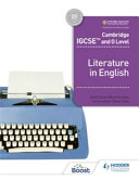 Cambridge IGCSE(tm) and O Level Literature in English