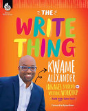 The Write Thing: Kwame Alexander Engages Students in Writing Workshop