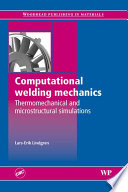 Computational Welding Mechanics Book