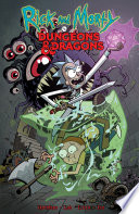 Rick and Morty vs  Dungeons   Dragons Book