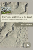 The Poetics and Politics of the Desert