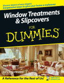 Window Treatments and Slipcovers For Dummies