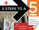 5 Steps to a 5 AP U S  Government and Politics Flashcards
