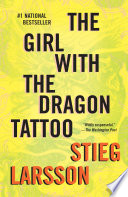 The Girl with the Dragon Tattoo Stieg Larsson Cover