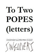 To Two Popes