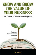 Know and Grow the Value of Your Business