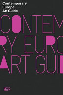 Contemporary Europe Art Guide