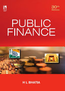 Public Finance, 30th Edition