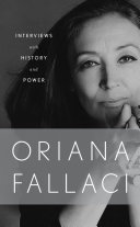Oriana Fallaci Books, Oriana Fallaci poetry book