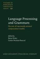 Language Processing and Grammars