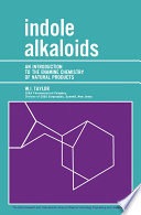 Indole Alkaloids Book