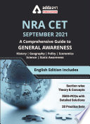 A Comprehensive Guide to General Awareness for NRA CET Exam eBook