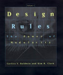 Design Rules  Volume 1 Book PDF