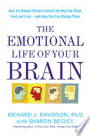 The Emotional Life of Your Brain Book