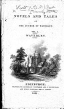 Novels and tales of the author of Waverley