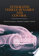Integrated Vehicle Dynamics and Control Book