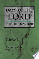 Days of the Lord  Ordinary time  Year C