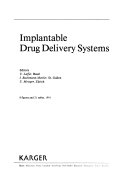 Implantable Drug Delivery Systems