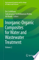 Inorganic Organic Composites for Water and Wastewater Treatment Book