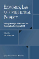 Economics  Law and Intellectual Property