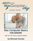 MAC Computer Basics for Seniors