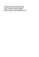 European Symposium on Computer Aided Process Engineering 15 Book