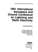 International Aerospace and Ground Conference on Lightning and Static Electricity