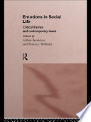 Emotions in Social Life