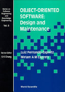 Object-Oriented Software: Design and Maintenance