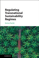Regulating Transnational Sustainability Regimes