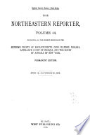The Northeastern Reporter Book