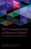 The Europeanization of National Polities?