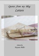 Read Pdf Quotes from my Blog. Letters