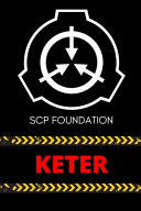 SCP Foundation   KETER Notebook   College ruled Notebook for Scp Foundation Fans