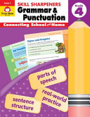 Skill Sharpeners Grammar and Punctuation  Grade 4