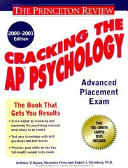 Cracking the AP Psychology  2000 2001 Edition